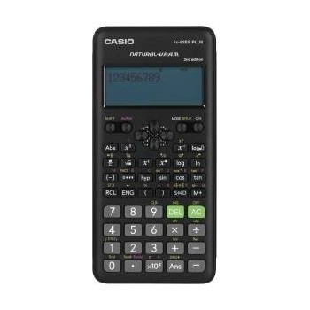 Casio Fx-82Es Plus-2 Calculator Pocket Scientific Black