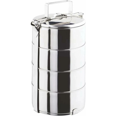 TORO Jídlonosič TORO, čtyři patra, objem 4x1 l, průměr 16 cm