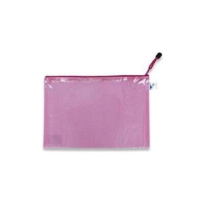 Karton P+P ZIP obálka A4 růžová, 5 ks