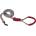 Snow Peak Повод за куче Snow Peak Soft Lead Dog leash - Grey / Red (057-0344-0112)
