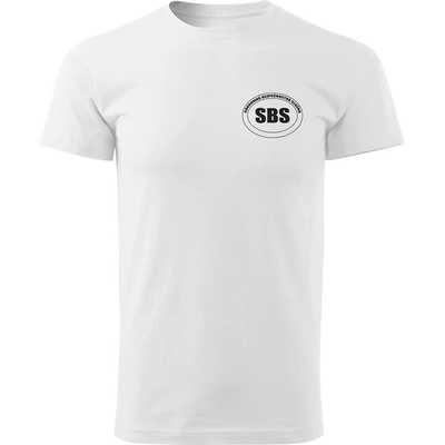 Dragowa tričko SBS Security biele