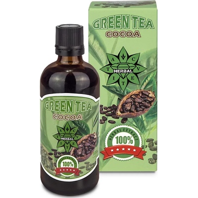 Green Tea with Cocoa, 100 ml, Cvetita Herbal