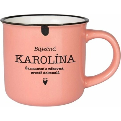 Albi Kameninový plecháček Karolína 370 ml