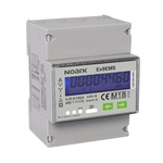 NOARK Electric СМАРТ ЕЛЕКТРОМЕР 3P, 4 МОДУЛА, ТОКОВ ТРАНСФОРМАТОР, 2-ТАРИФЕН, LCD ДИСПЛЕЙ - 107298 (107298)