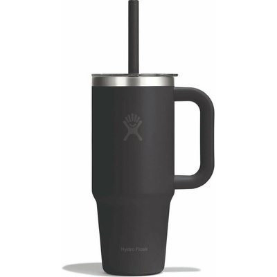 Hydro Flask termohrnek All Around Travel Tumbler 24 oz 709 ml černá šedá