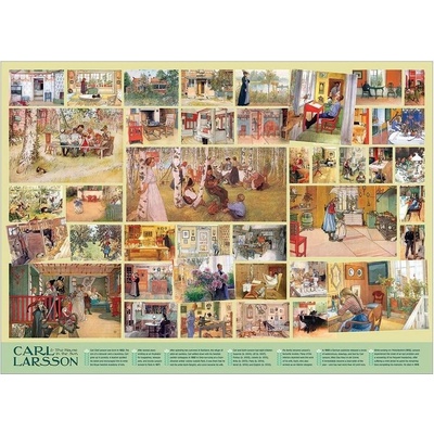 COBBLE HILL Carl Larsson 1000 dielov