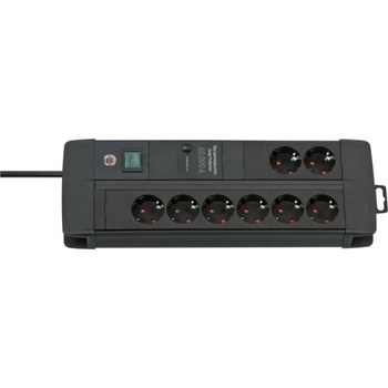 Image 1 of brennenstuhl 8 Plug 3 m Switch (1256000698)