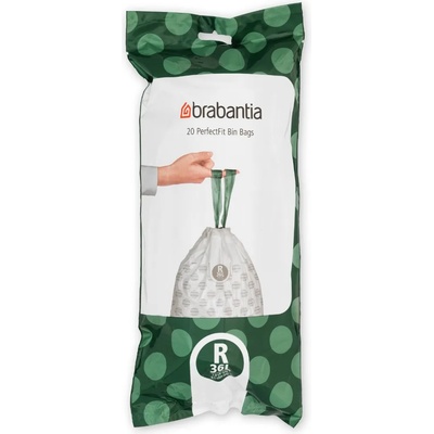 Brabantia Sáčky do odpadkového koša R PERFECTFIT 36 l, 20 ks, Brabantia (BRAB138508)