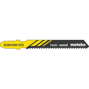Metabo - Комплект ножове за дърво, дължина 51 мм, 5 бр. 623631000 (623631000)
