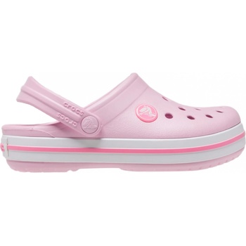 Crocs Детски сандали Crocs Kid's Crocband Clog T Sandals - Ballerina Pink - размер 23-24 (EU) (702-2097-0114)