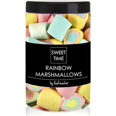 FOOD-MARKET Rainbow marshmallows 180 g