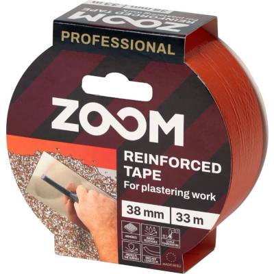 Tegra Zoom vystužená páska na omietky a fasády 38 mm × 33 m