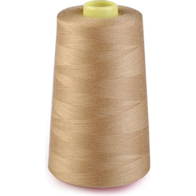 Polyesterové nitě pro overlocky i klasické šití návin 5000 yards PES 40/2 Varianta: 872 Prairie Sand, Balení: 1 ks