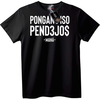 NOONEBRAND Тениска Pongan Piso Pend3jos - 2XL, White