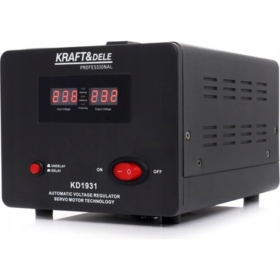 Stabilizátor napětí, AVR, 1000VA, 230V, Kraft & Dele | KD1931 | Zboží Auto