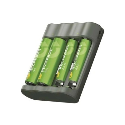 GP Recharge B441 + 2× AA 2100 mAh + 2× AAA 800 mAh – Sleviste.cz