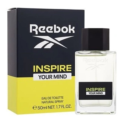 Reebok Inspire Your Mind toaletná voda pánska 50 ml