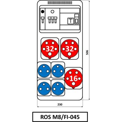 SEZ-CZ SEZ ROS-M8/FI-045