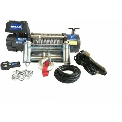 Husarwinch Naviják elektrický BST 12000 LBS 12V 5443 kg