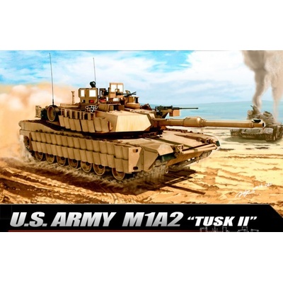Academy M1A2 SEP TUSK/TUSK II /SEP V2 1:35