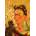 EUROGRAPHICS - Puzzle Frida: Self Portrait with Monkey and Parrot - 1 000 piese