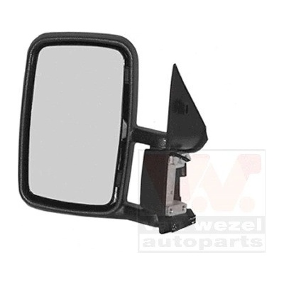 Vonkajżie spätné zrkadlo VAN WEZEL 3076801