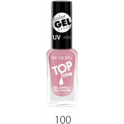 Lak na nety s gelovým efektem č. 100 Top One Revers
