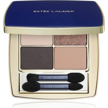 Estée Lauder Pure Color Eyeshadow Quad палитра сенки за очи цвят Desert Dunes 6 гр