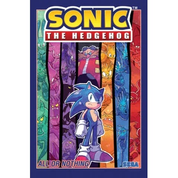 Sonic The Hedgehog, Volume 7: All or Nothing