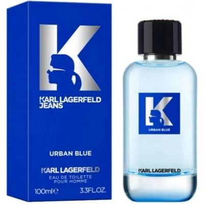 Karl Lagerfeld Jeans Urban Blue parfumovaná voda pánska 100 ml