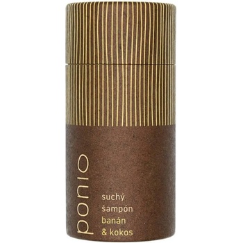 PONIO Suchý šampon Banán & kokos 40 g