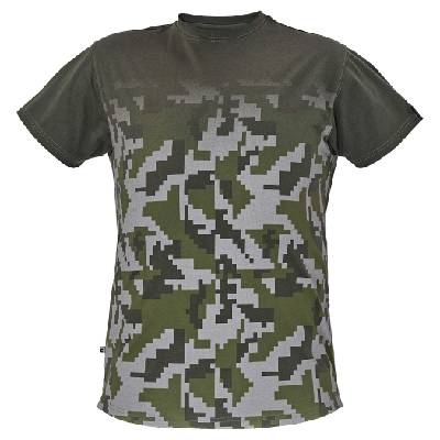 Cerva neurum / Тениска - маслиненозелена xxxl (03040142e5006)