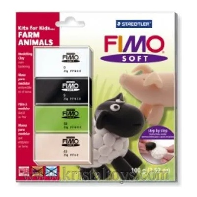 Комплект глина Fimo Soft Fimo Soft Farm 802433