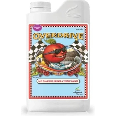 Advanced Nutrients Overdrive 250 ml – Zboží Dáma