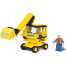 Sluban B0176 Town Bagr 62 ks