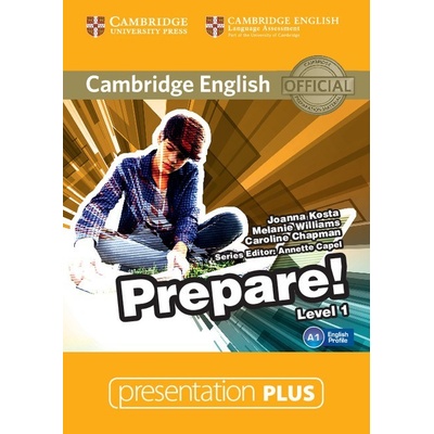 Cambridge English Prepare! Level 1 Presentation Plus DVD-ROM
