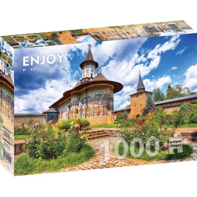 ENJOY Klášter Sucevita Sučeava Rumunsko 1000 dielov