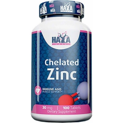 Haya Labs Zinc Bisglycinate 30 mg 100 kapslí