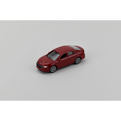 Welly Model auta Škoda Octavia IV červená 1:60