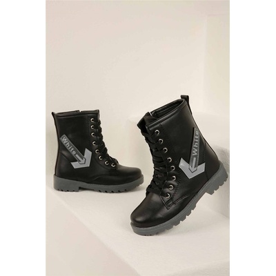 Moda Trend Детски боти 26-33 - Черни #322743 (322743_Черно)