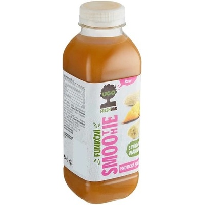 Ugo Smoothie jablko mango a banán 0,5 l