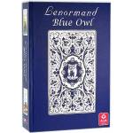 AGM Оригинални карти Ленорман Lenormand Blue Owl - Silver Premium Edition