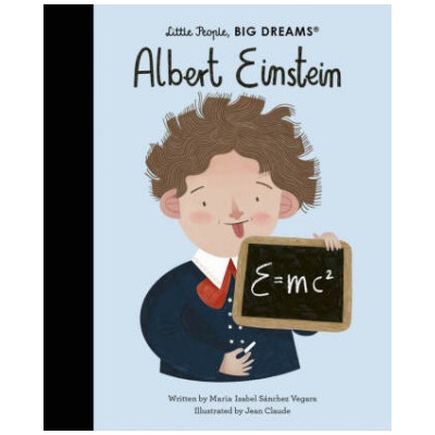 Albert Einstein - Maria Isabel Sánchez Vegara, Jean Claude ilustrátor