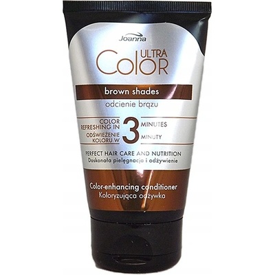 Joanna Ultra Color Brown Shades Conditioner 100 g