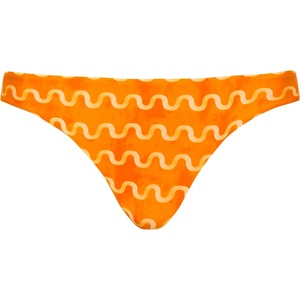 Seafolly Дамско бикини долнище Seafolly Women's Soundwave Hipster Tie Side Bikini bottom - Turmeric - размер 40 (EU) (150-4430-0115)