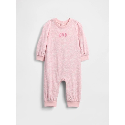 GAP Baby overal s logem Růžová – Zboží Mobilmania