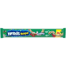 Nerds Rope pendrek s cukrovými bonbonky s příchutí vodního melounu, třešně a punče 26 g