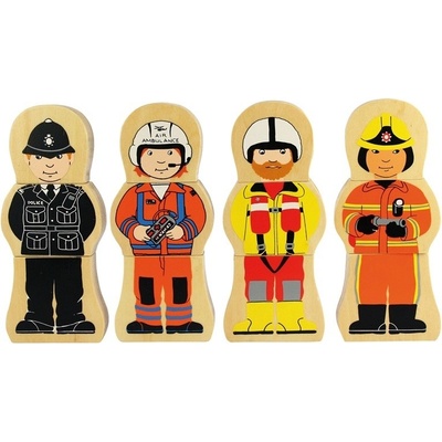 Bigjigs puzzle Profese