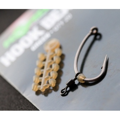 Korda Zarážky na háček Hook Bead Large green 20ks – Zboží Dáma