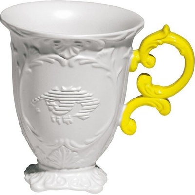 Seletti Чаша халба I-Mug жълта (09855gia)